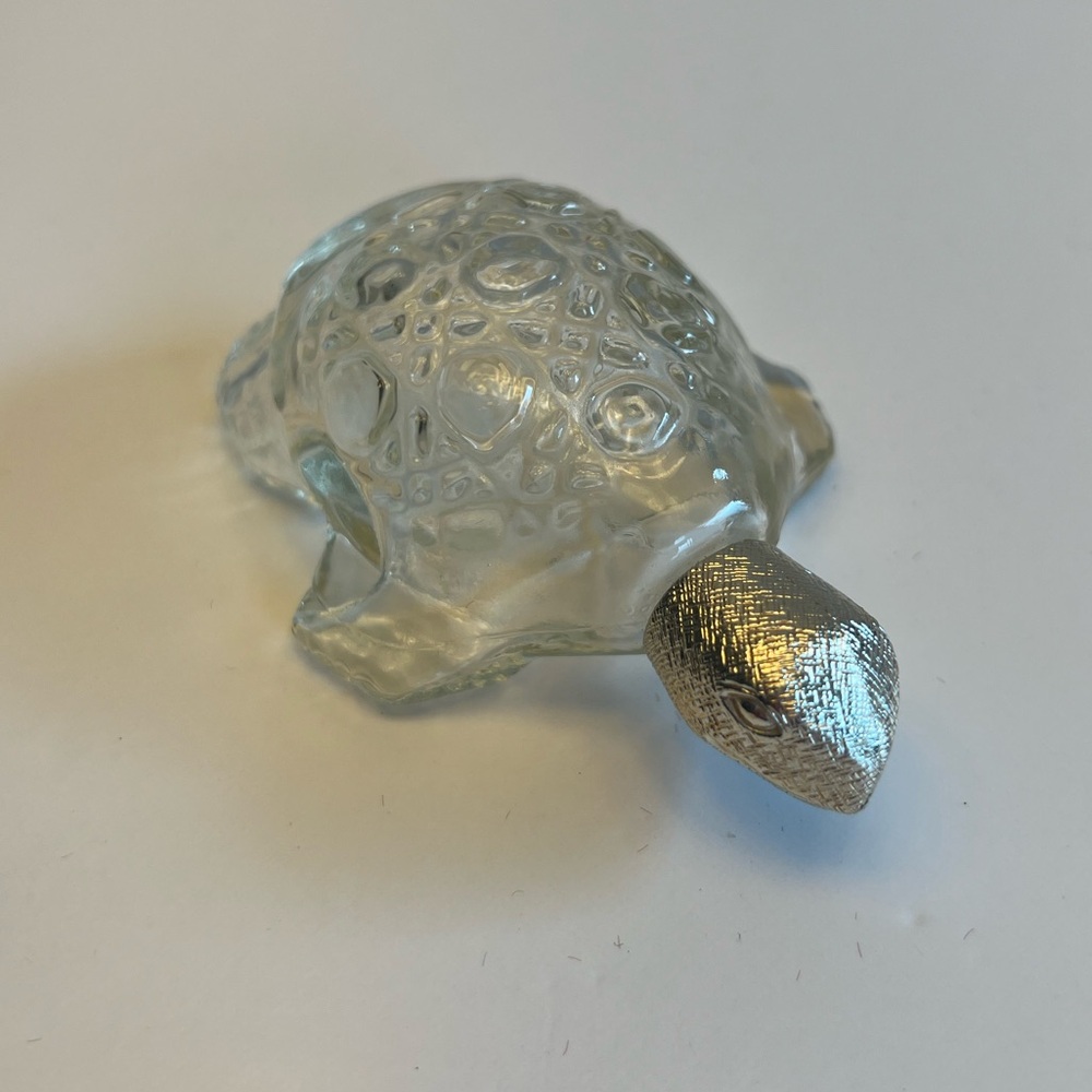 Avon Turtle Perfume Bottle